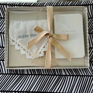 NIB Baby’s Baptism Gift Set